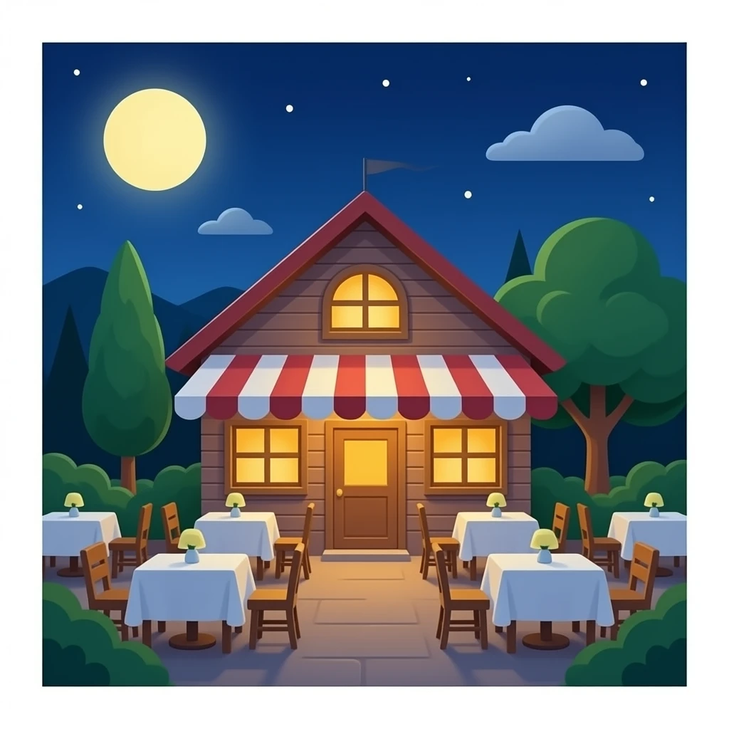 restaurant emoji