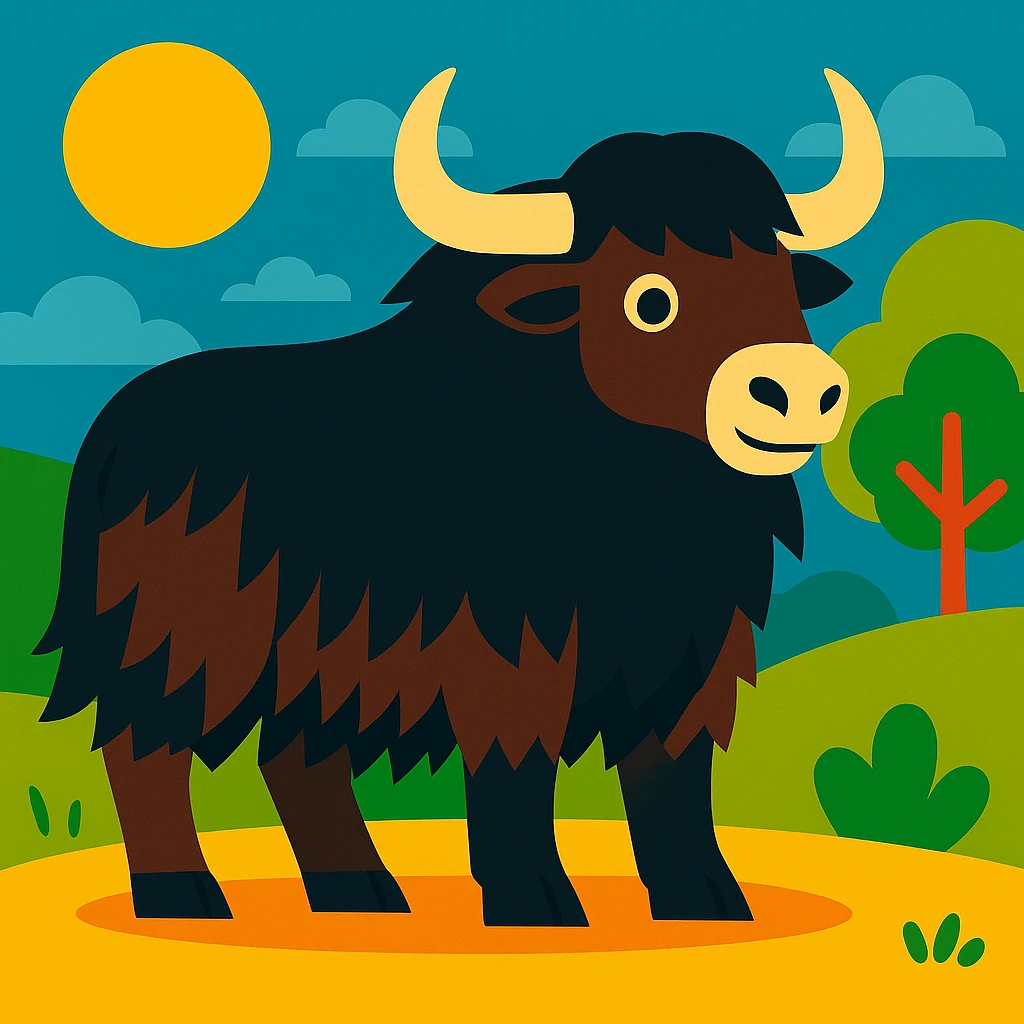 Yak emoji