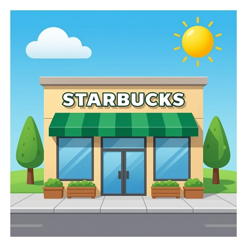 Starbucks emoji
