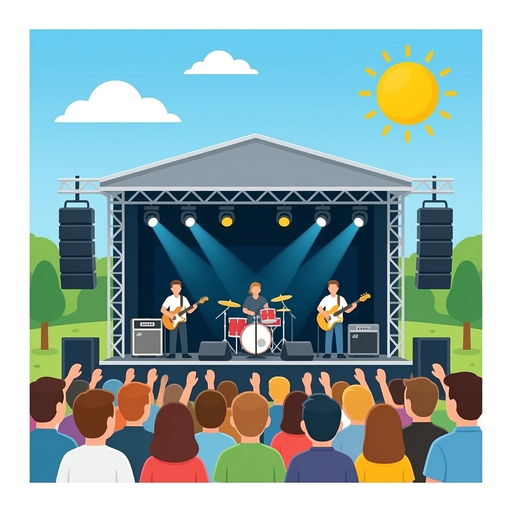 concert emoji