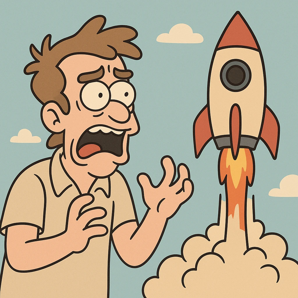 rocket emoji