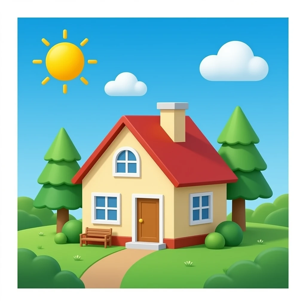 casa emoji