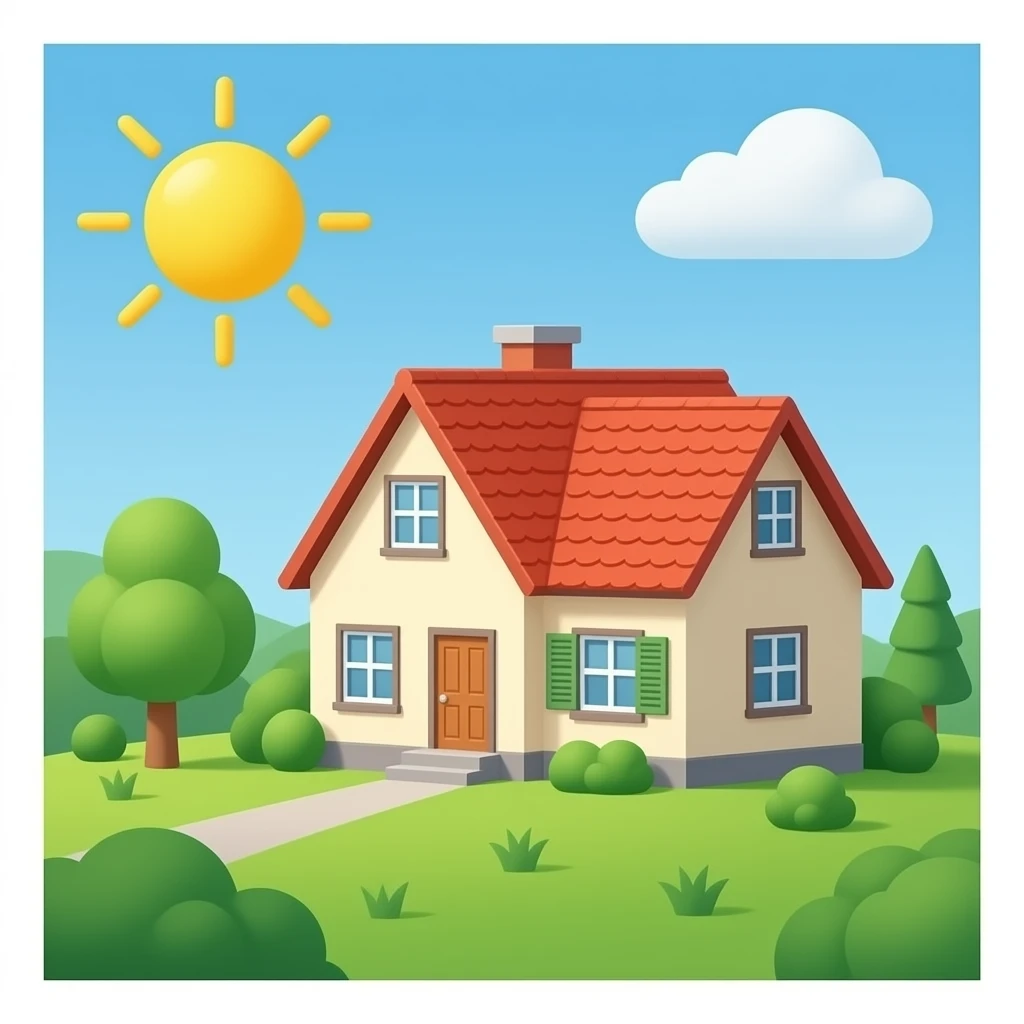 house emoji