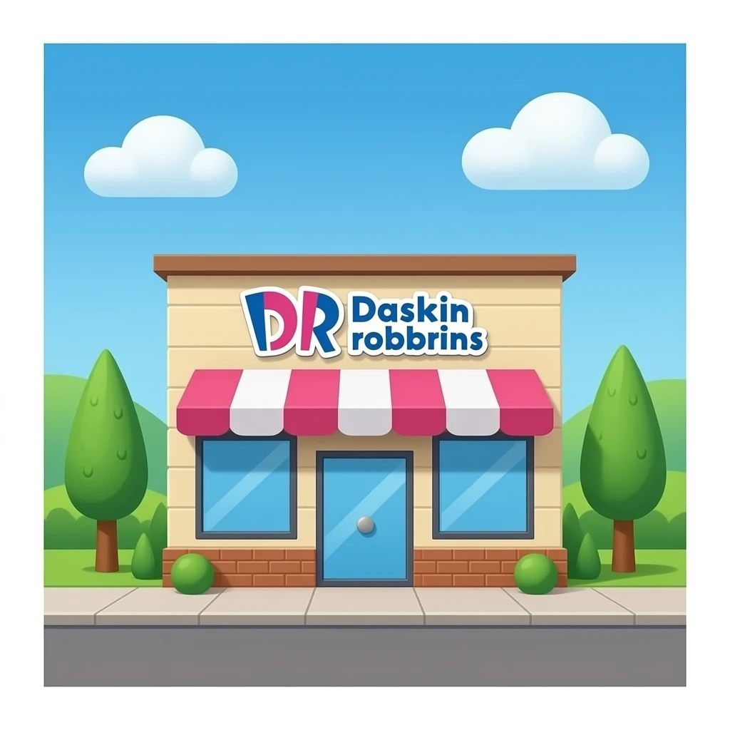 BASKIN ROBBINS emoji