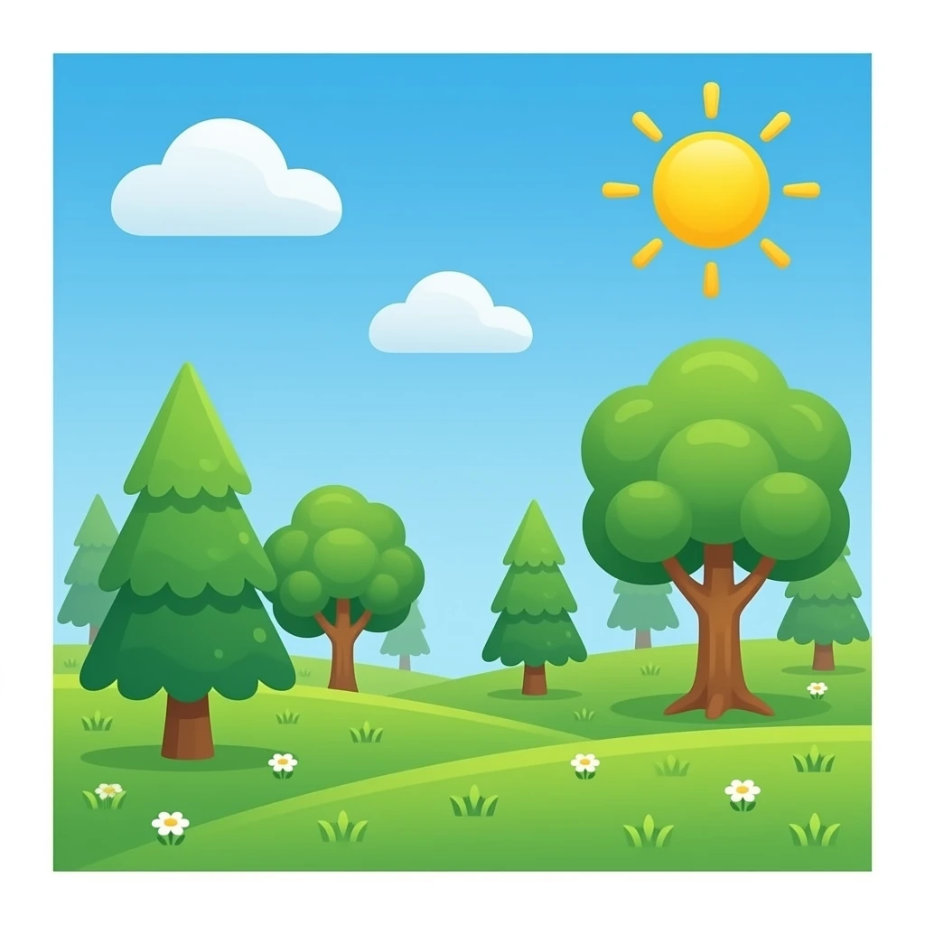 TREES emoji