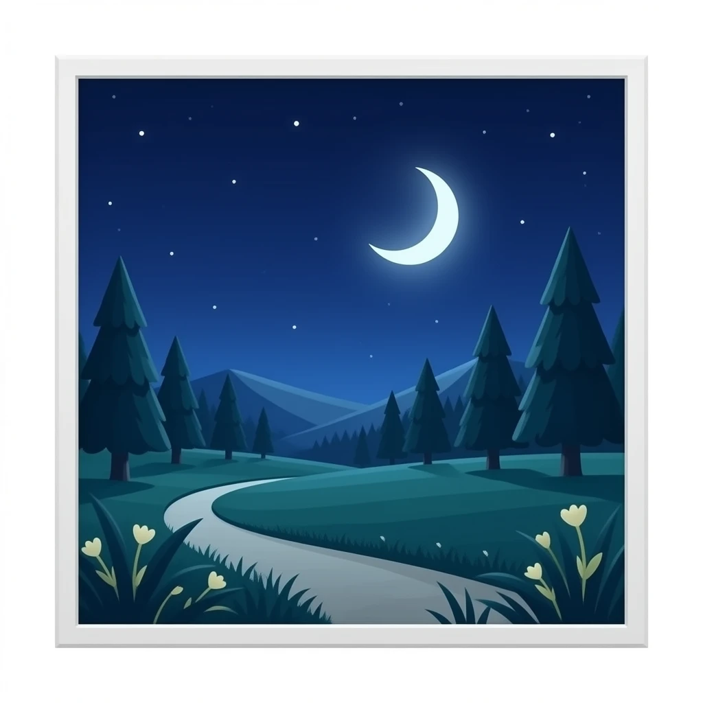 Night emoji