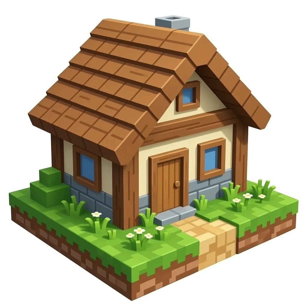 minecraf home emoji