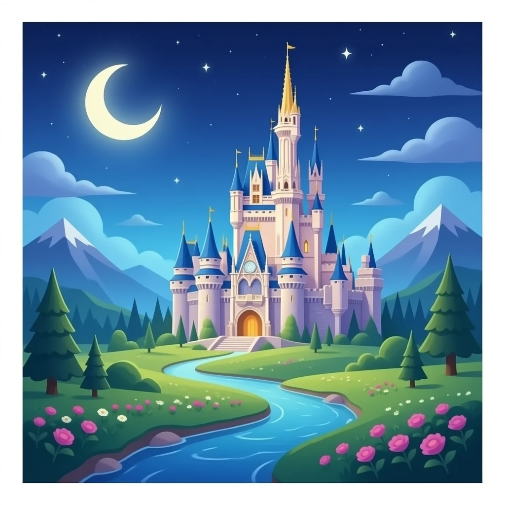 magical fantasy kingdom emoji