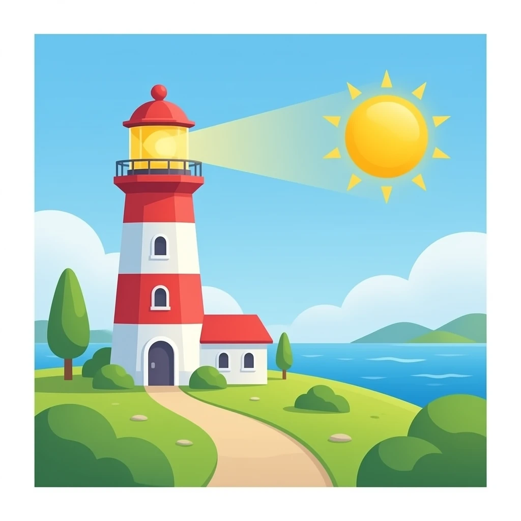 lighthouse emoji