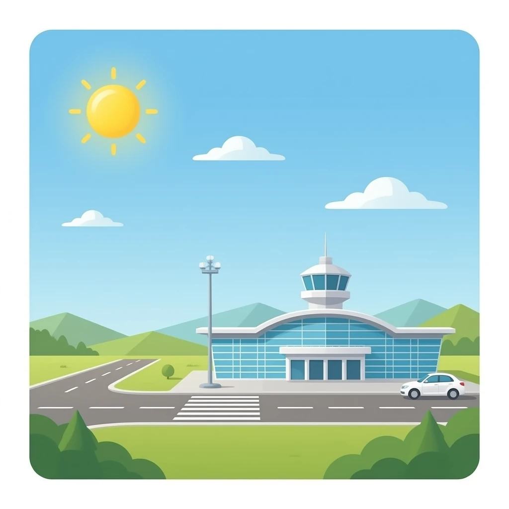 airport emoji