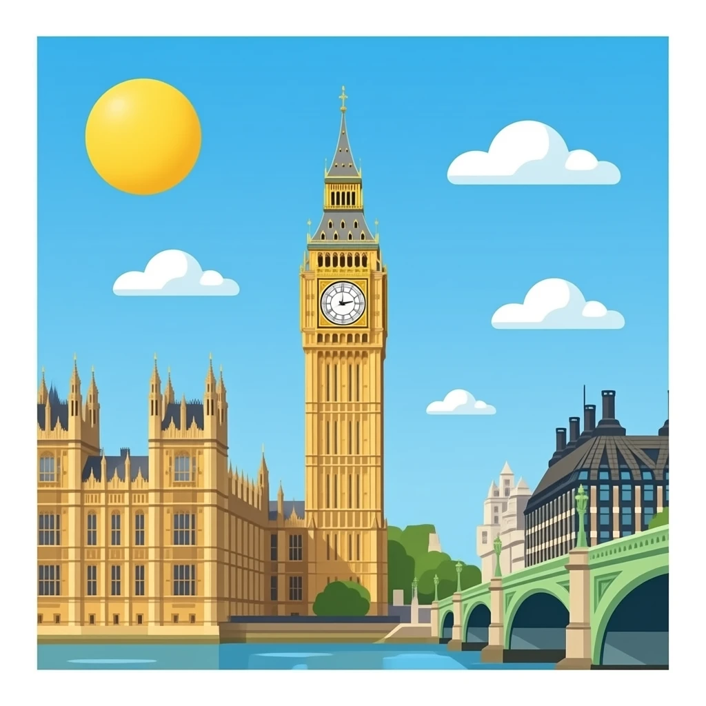 Big Ben emoji