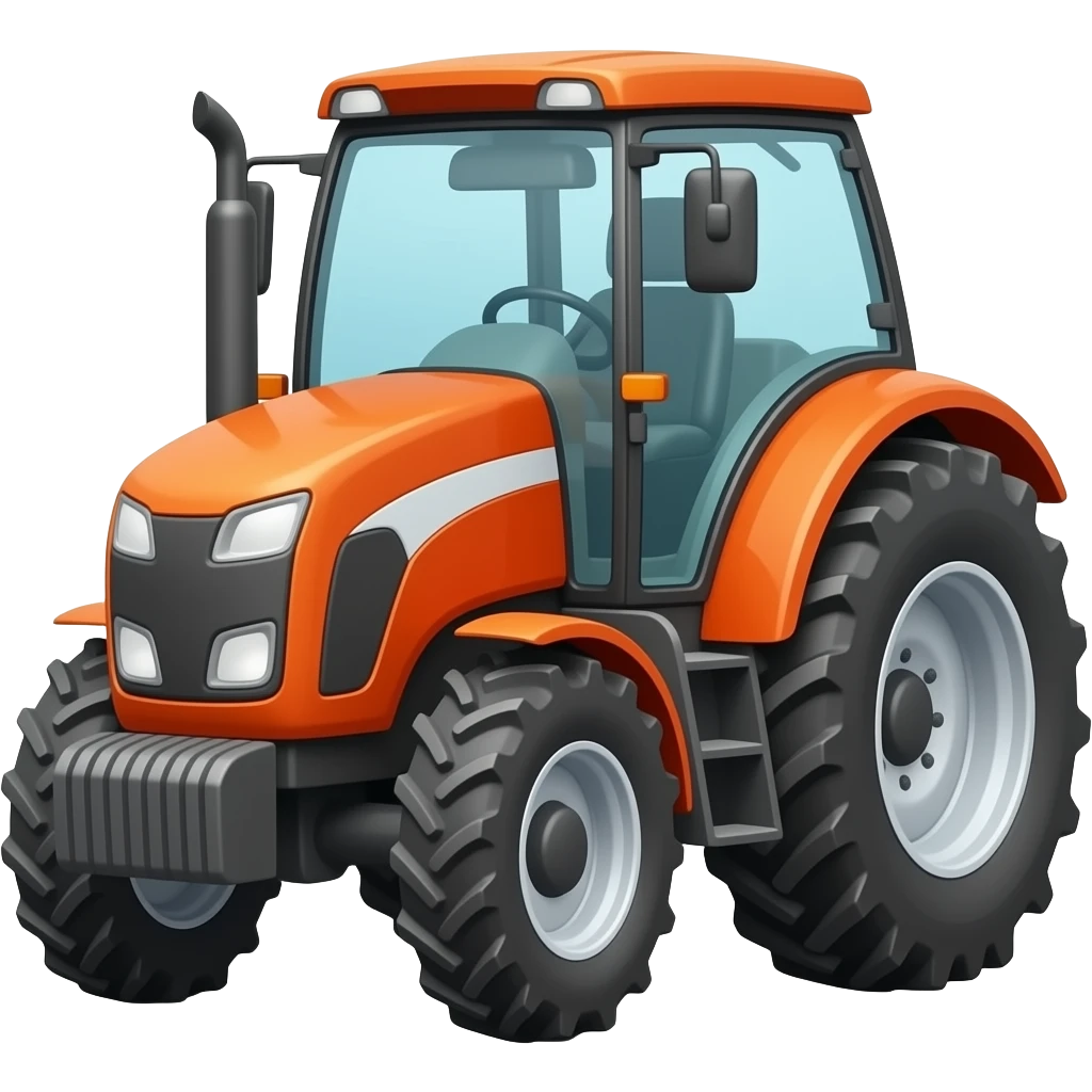 Tractor emoji
