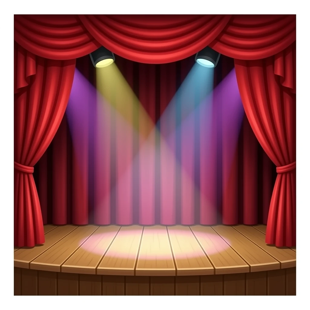 Stage emoji