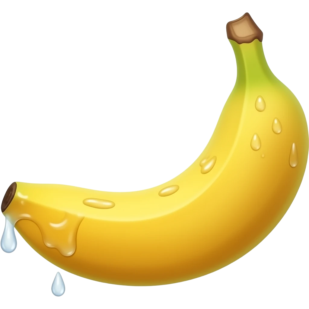 🍌🤤💦 emoji
