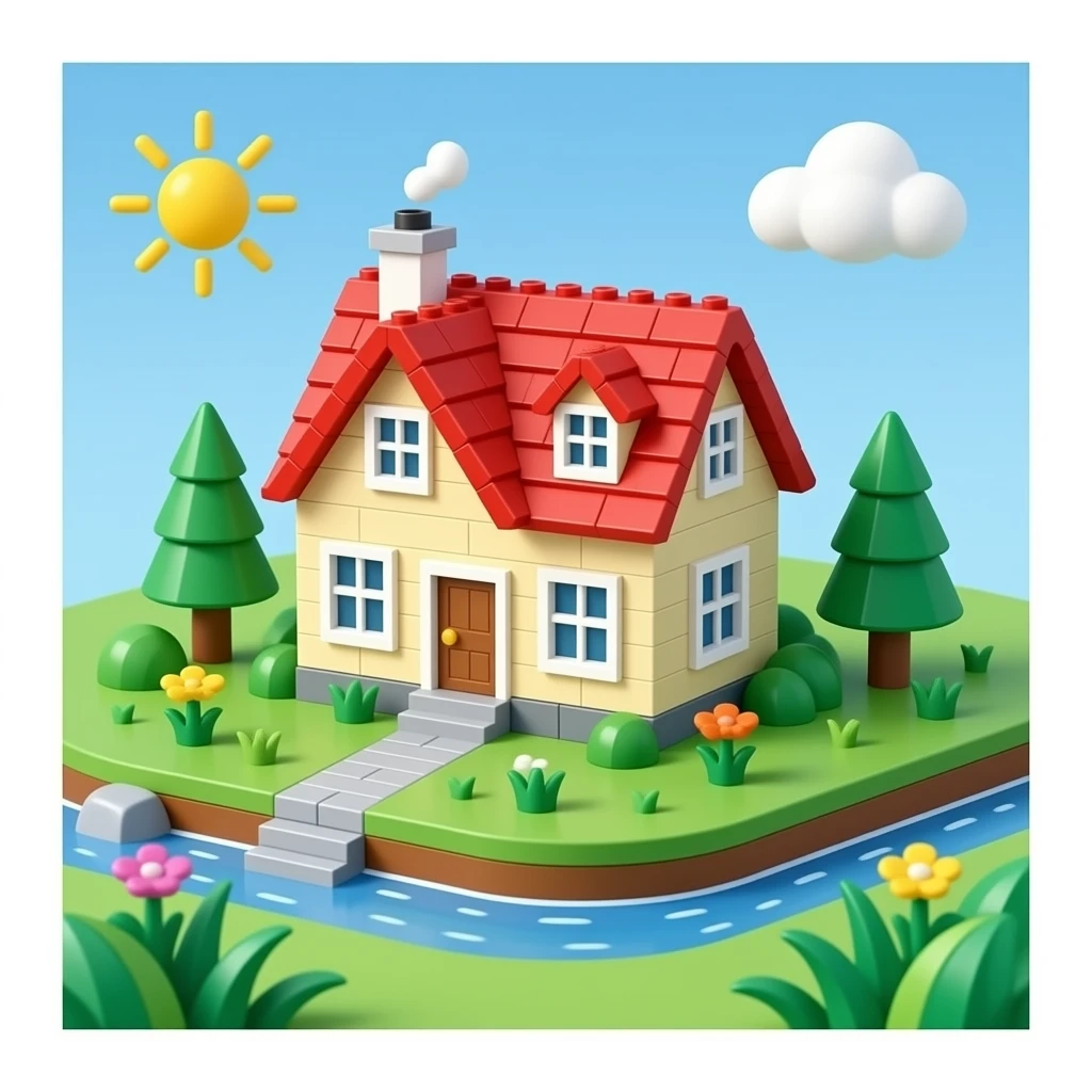 lego house emoji