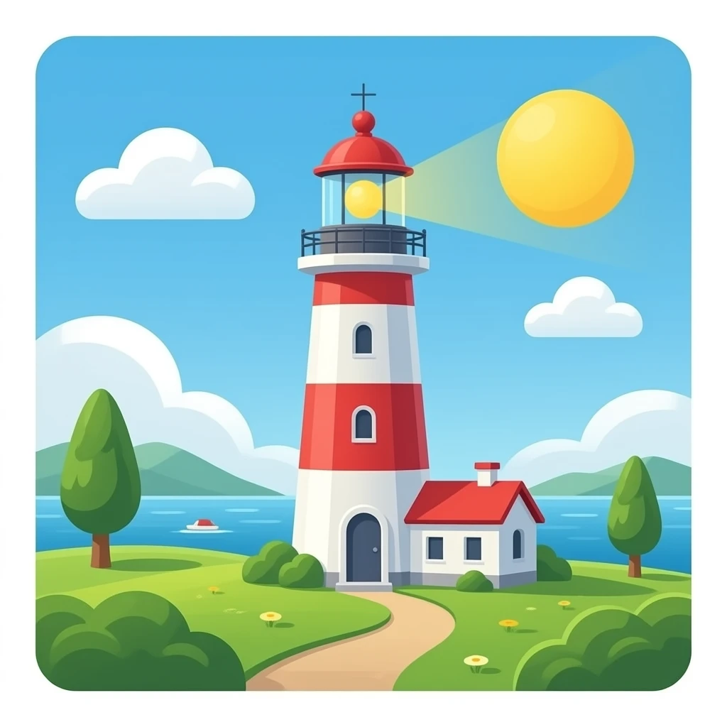 lighthouse emoji