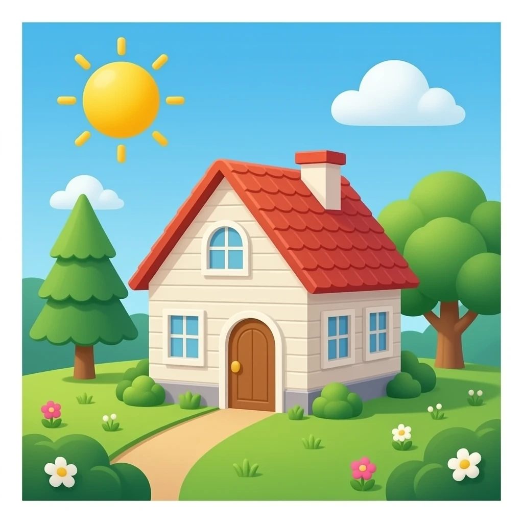 Casa dulcy emoji