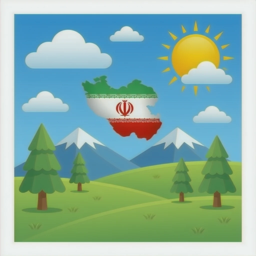 iran emoji