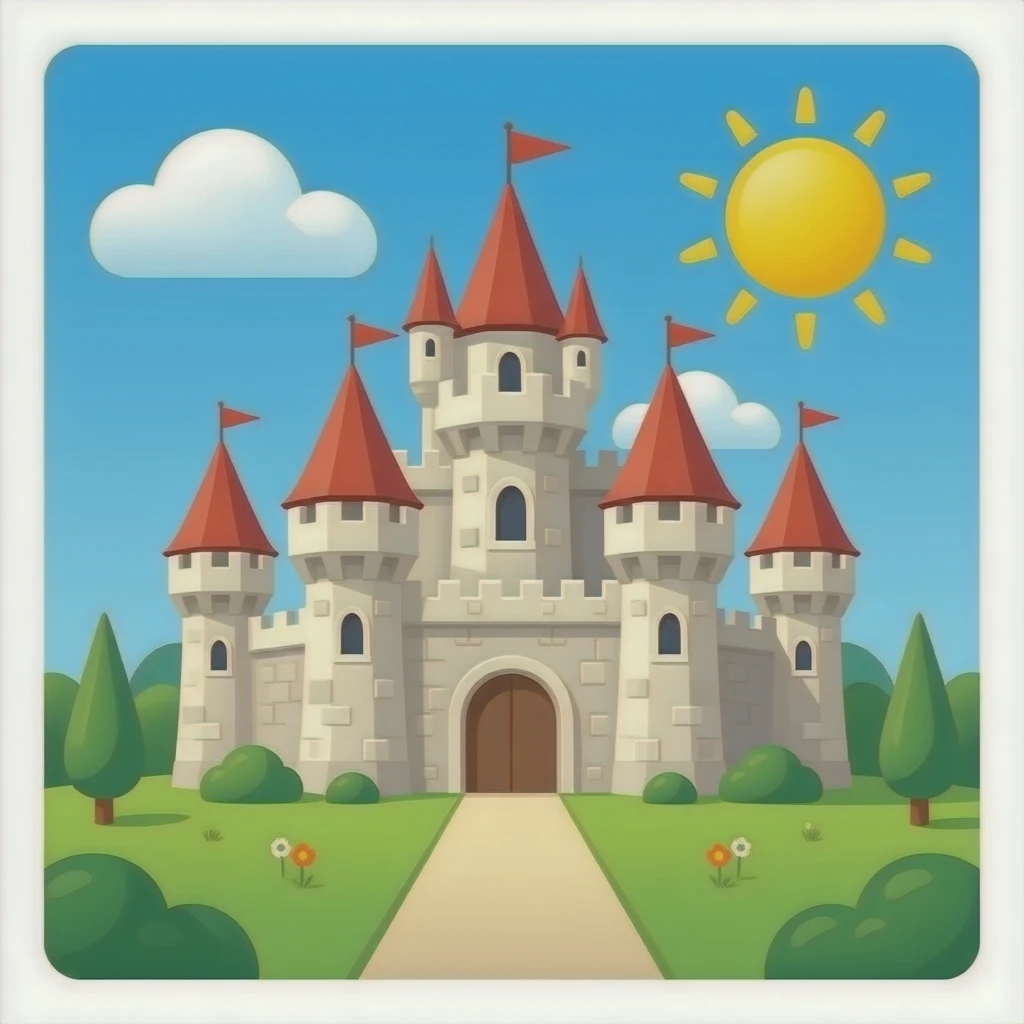 castle emoji