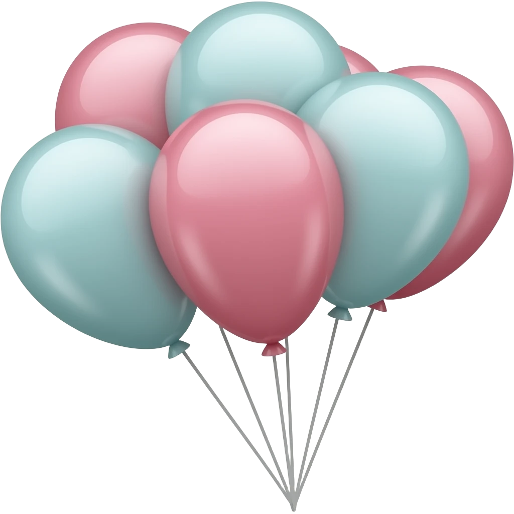 balloons emoji