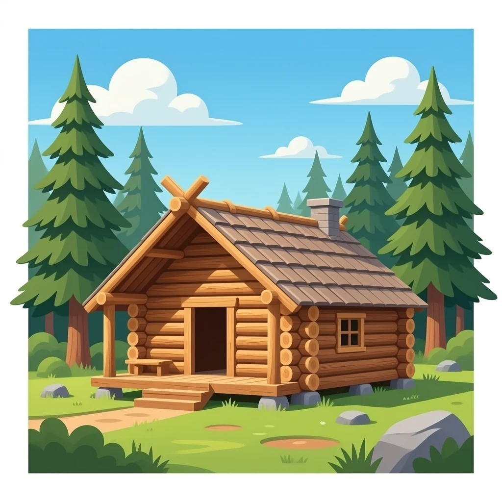Longhouse emoji
