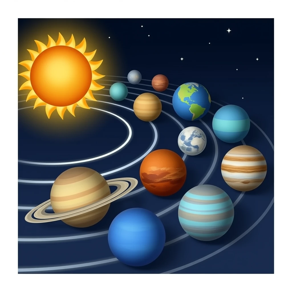 solar system emoji