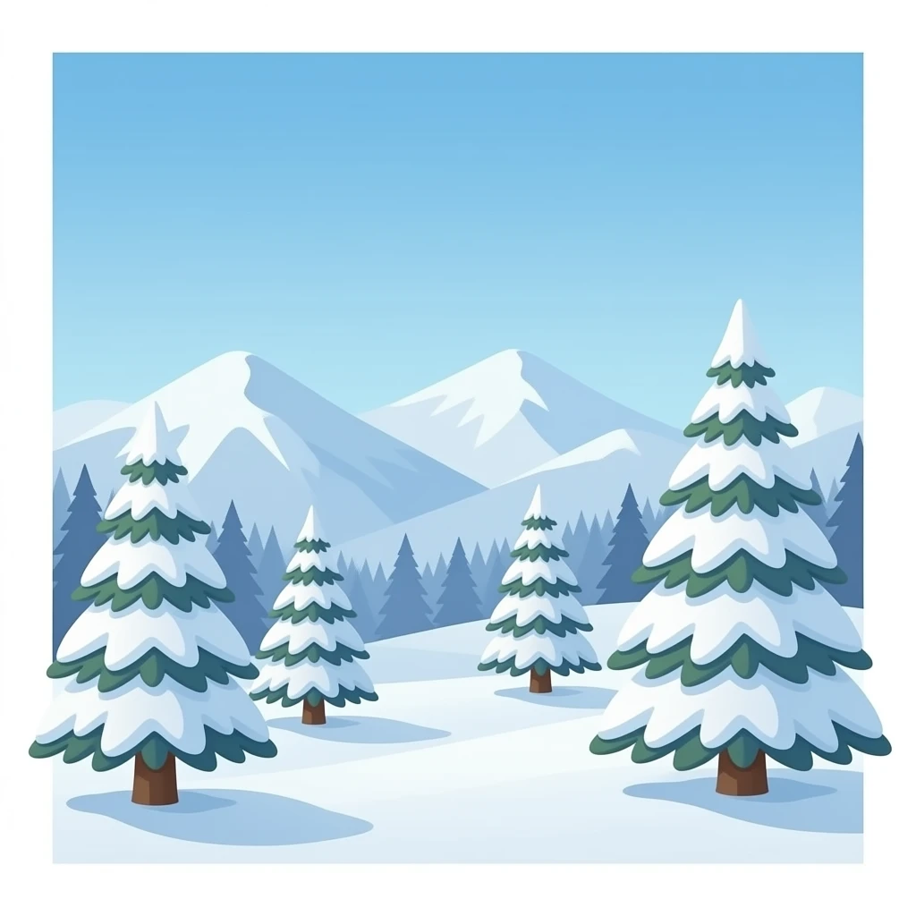 snow emoji