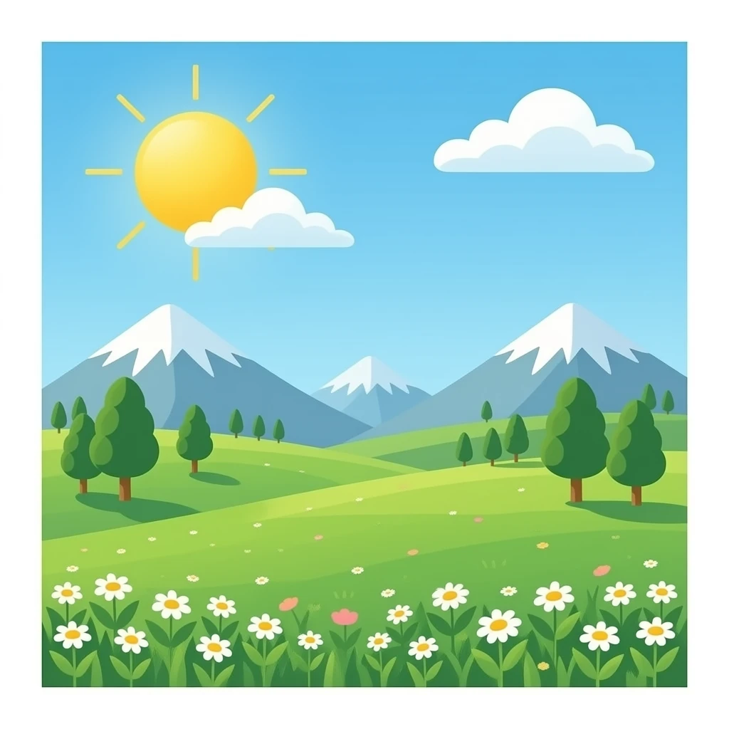 Land emoji