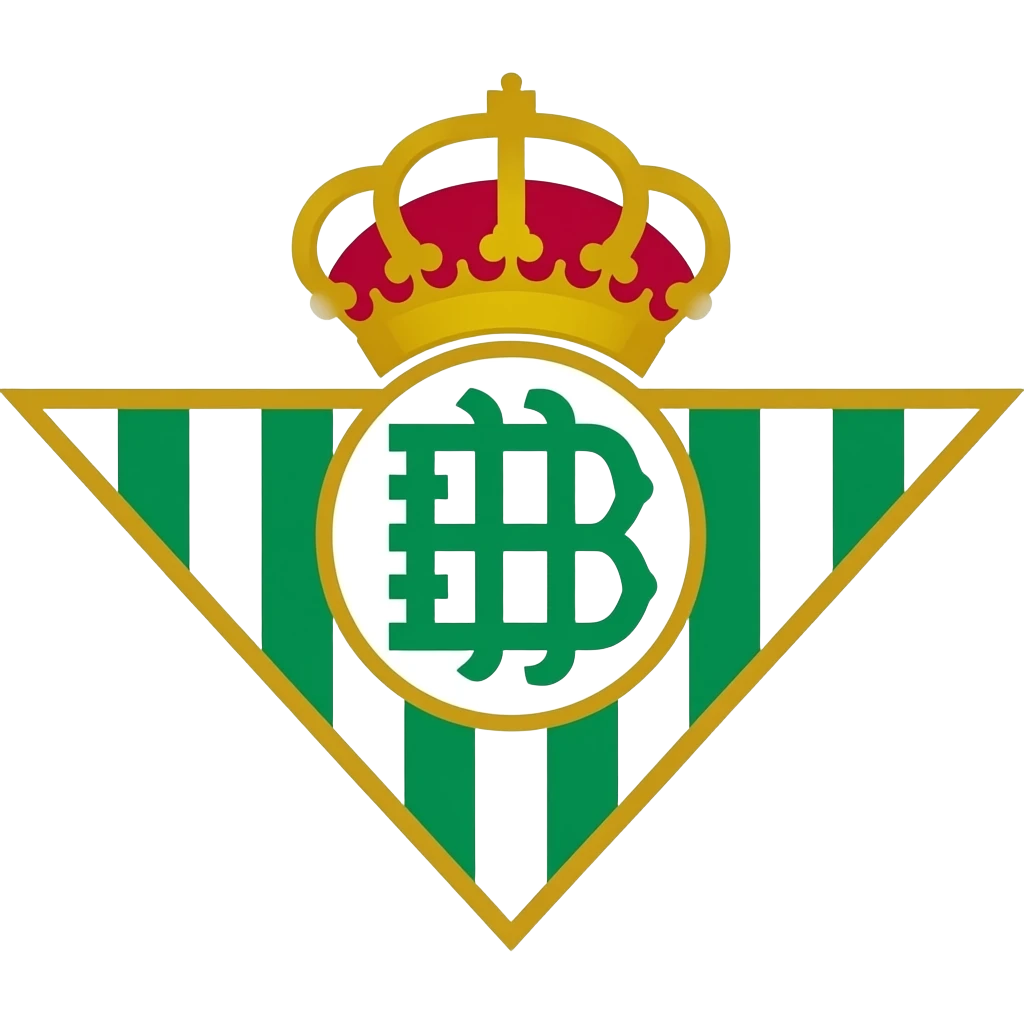 Real betis balompié escudo actual emoji