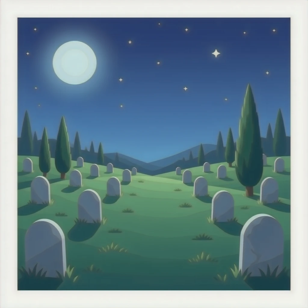cimetière emoji