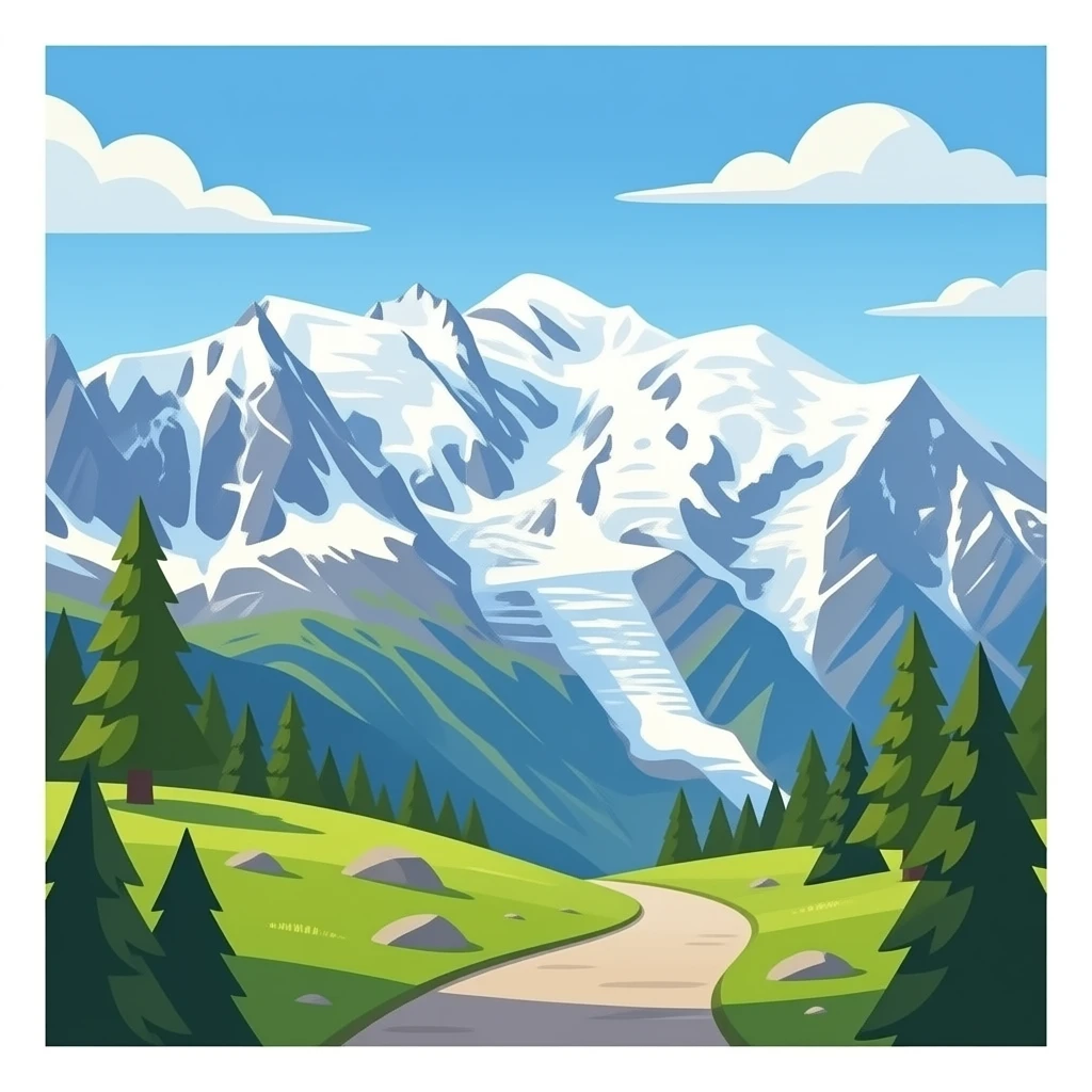 mount blanc emoji