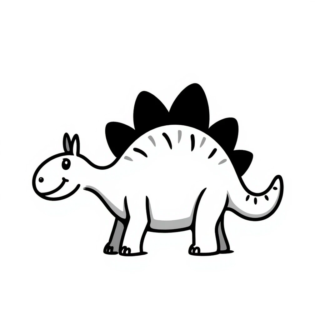 Stegosaurus emoji