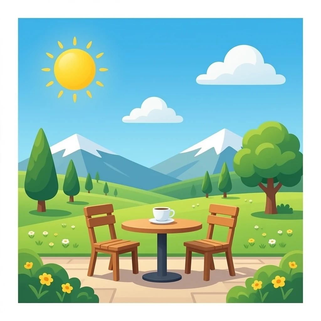 Cafe emoji