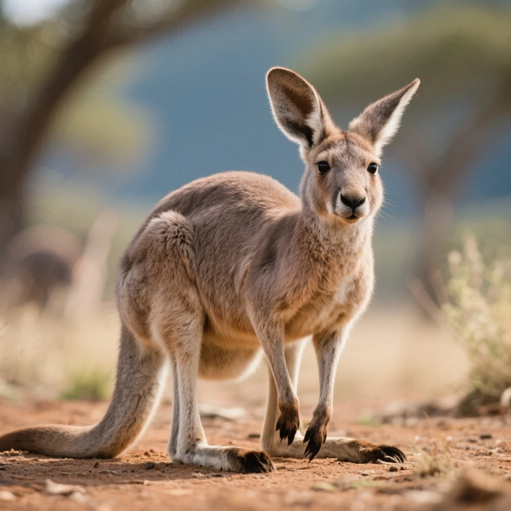 Kangaroo emoji