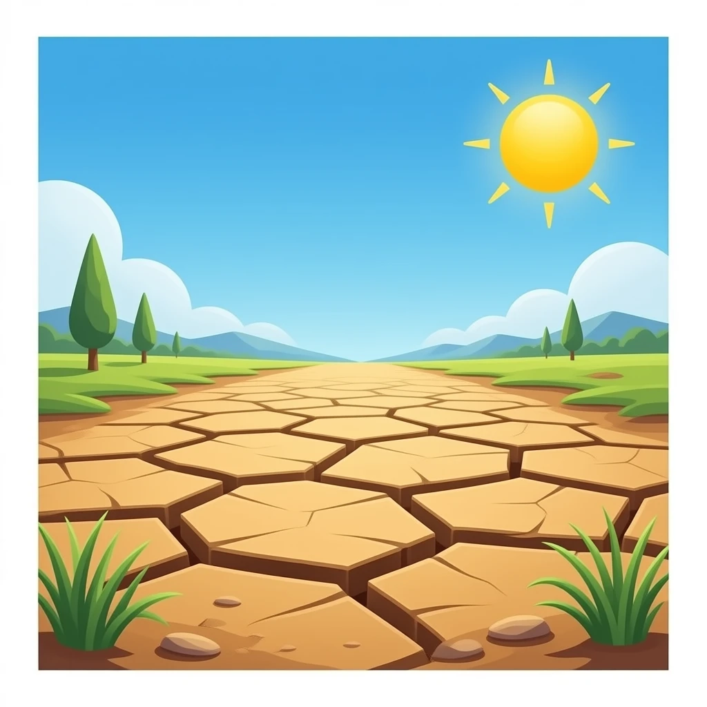drought emoji