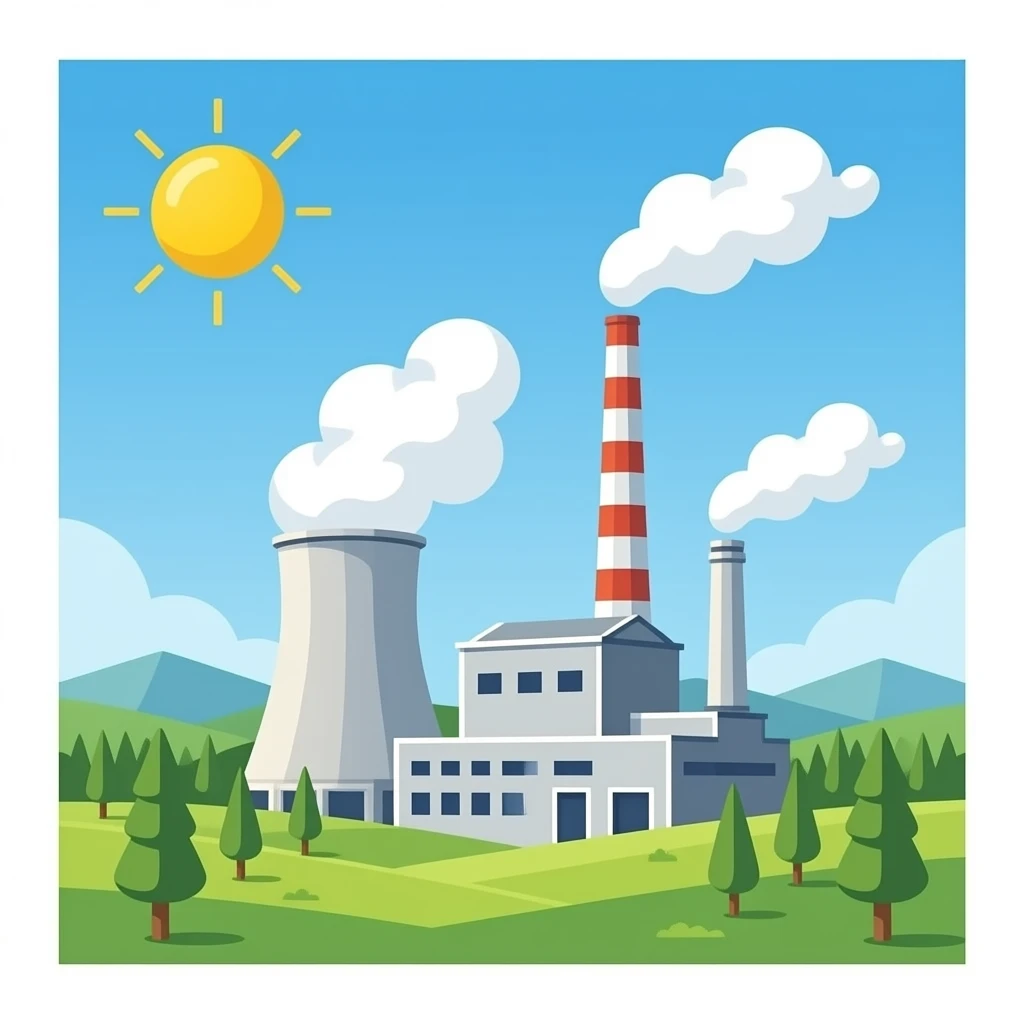 Электростанция emoji