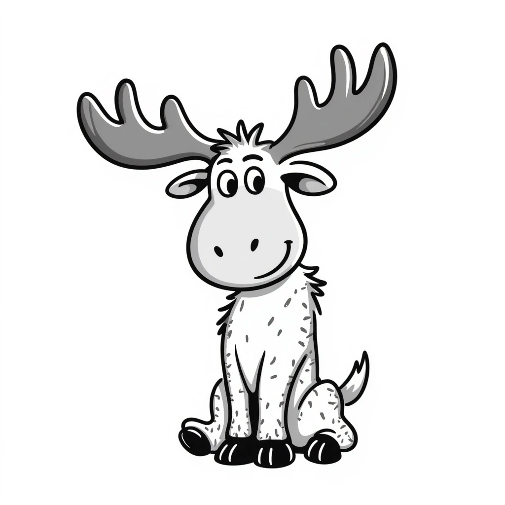 Moose emoji
