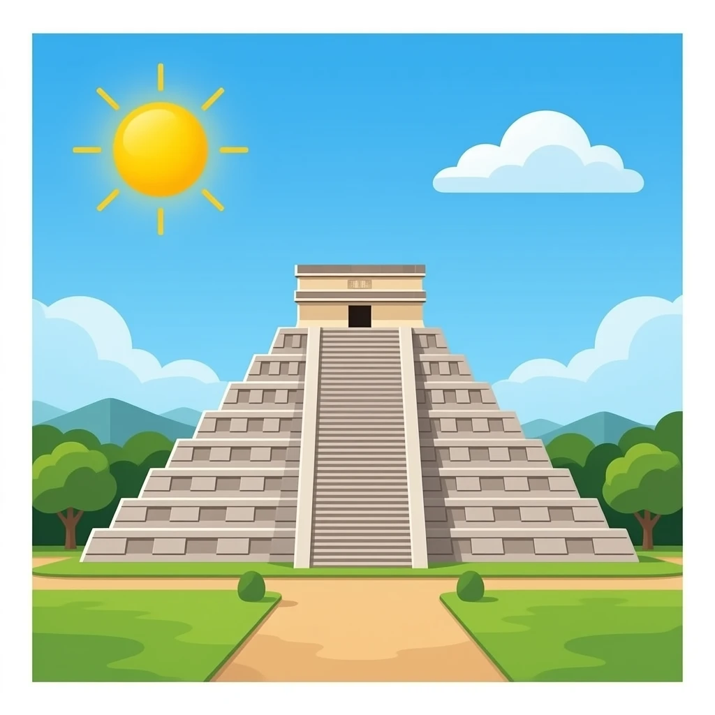 chichen itza emoji