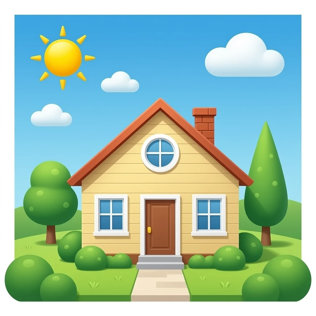house emoji