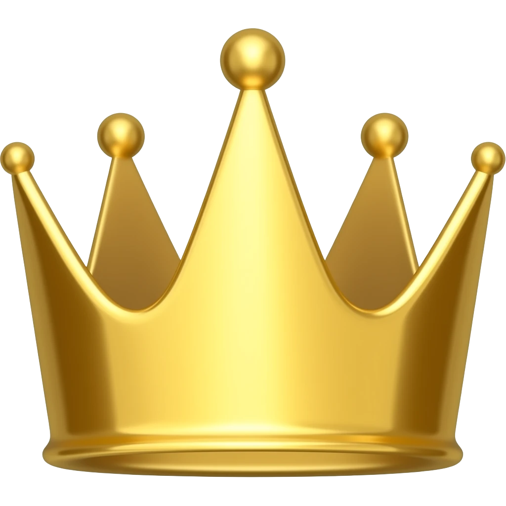 for discord role as an owner of the server, named Kisarent Store. the OG one. make it simple emoji, not human only icon etc. crown emoji