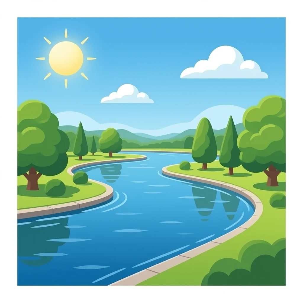 charles river boston, MA emoji