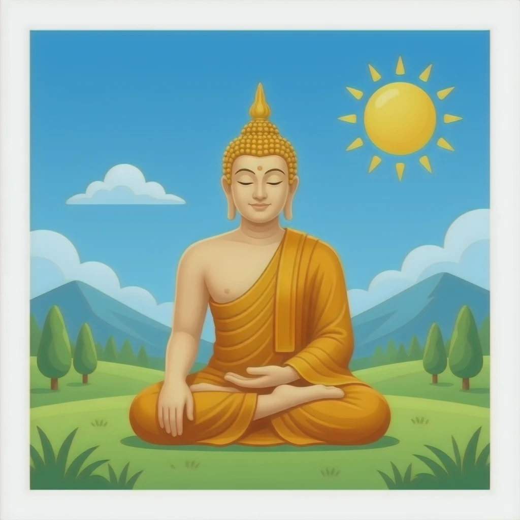Buda emoji