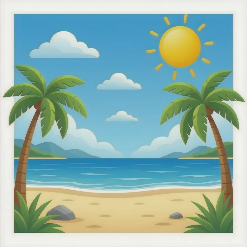 vacations emoji