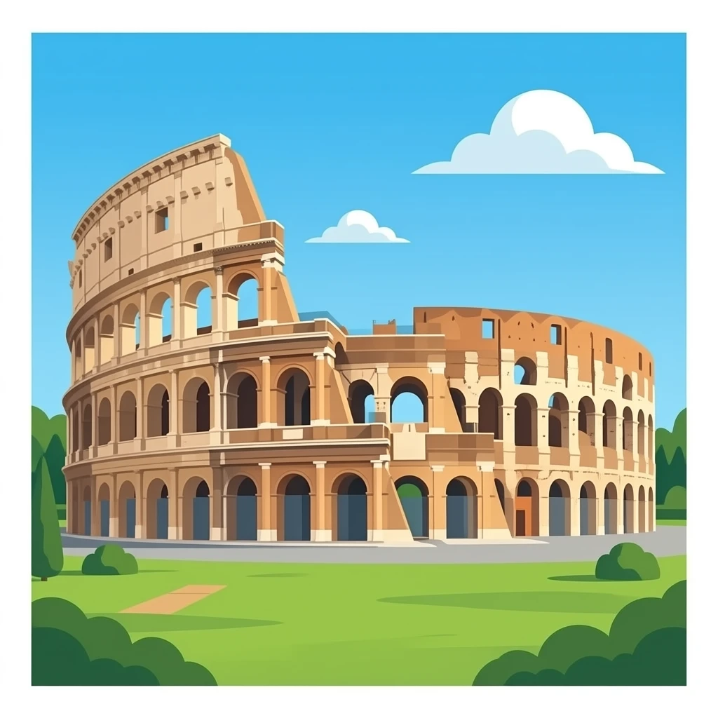 Coliseum emoji