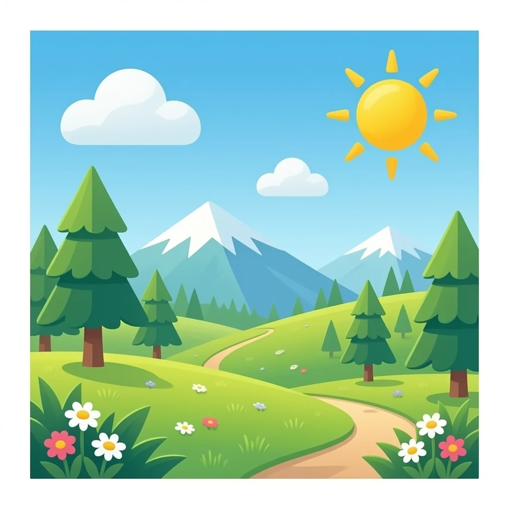 Land emoji
