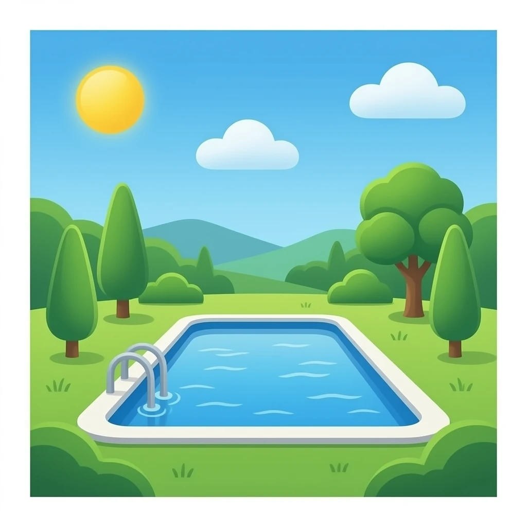 Pool emoji