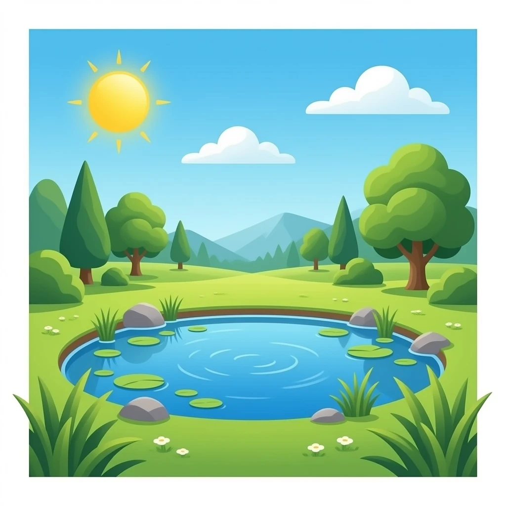 pond emoji