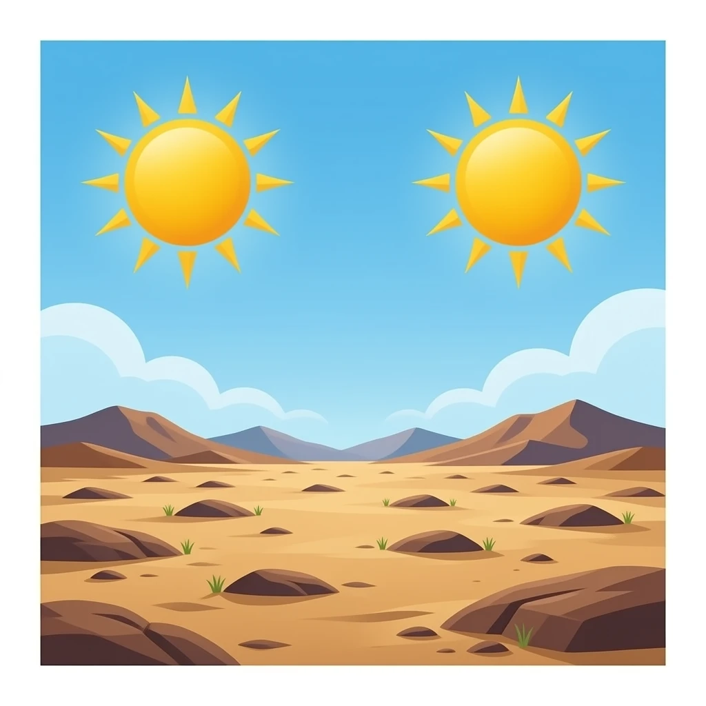Two Suns emoji
