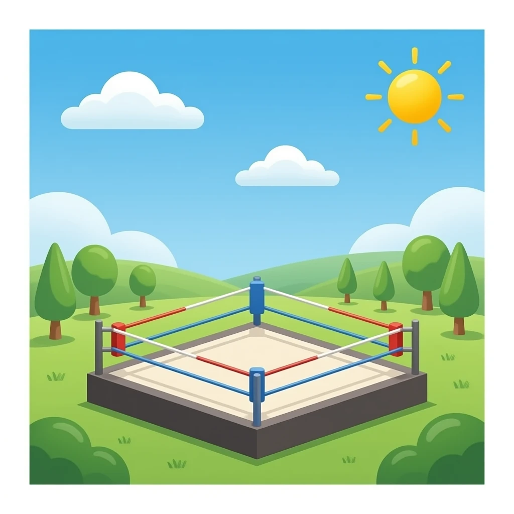 ring de box emoji