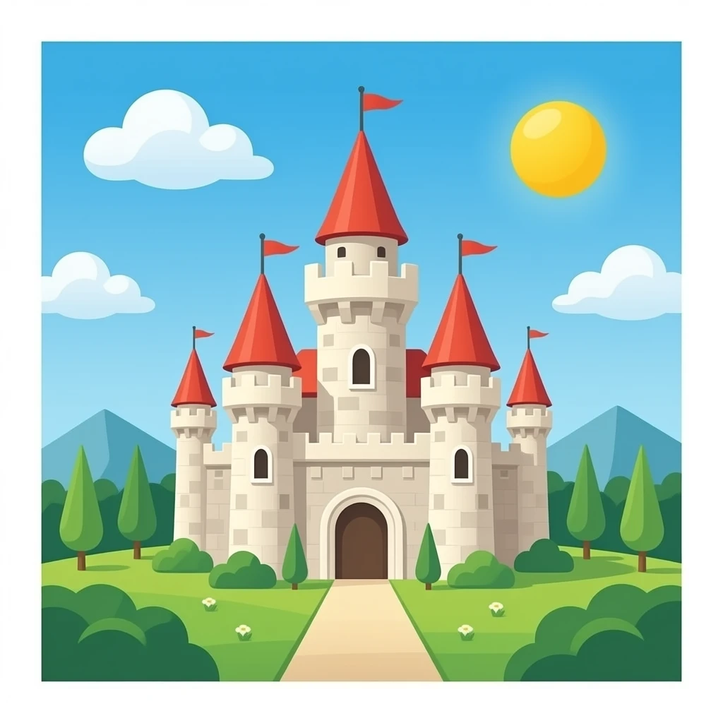 CASTLE emoji